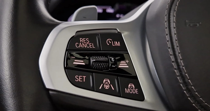 BMW X7 cena 334900 przebieg: 145667, rok produkcji 2020 z Chocz małe 466